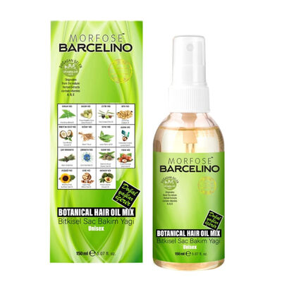 Barcelino Saç Bakım Yağı Unisex 150 ML - 1