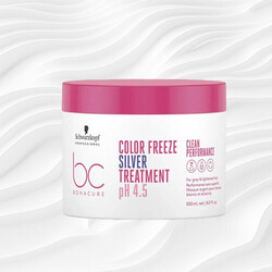 Bc Bonacure Color Freeze Silver Treatment 500 Ml - 1