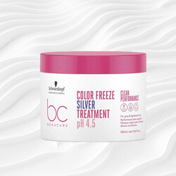 Bc Bonacure Color Freeze Silver Treatment 500 Ml - SCHWARZKOPF PROFESSIONAL