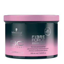 Bc Bonacure Fibre Force Bonding Cream 500 Ml - SCHWARZKOPF PROFESSIONAL