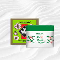 Bebak Acıbadem Sütü Kavanoz 30 Gr - BEBAK