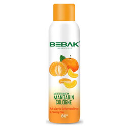Bebak Akdeniz Mandalina Kolonyası Sprey 150 ML - BEBAK