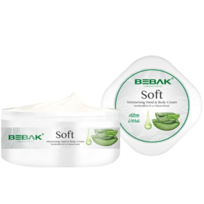 Bebak Aloe Vera Soft Krem 300 ML - 2