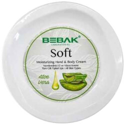 Bebak Aloe Vera Soft Krem 300 ML - BEBAK