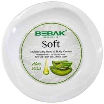 Bebak Aloe Vera Soft Krem 300 ML - 1