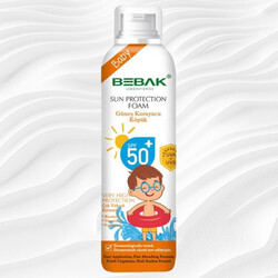 Bebak Bebek Güneş Köpüğü Spf 50 / 150 ML - BEBAK