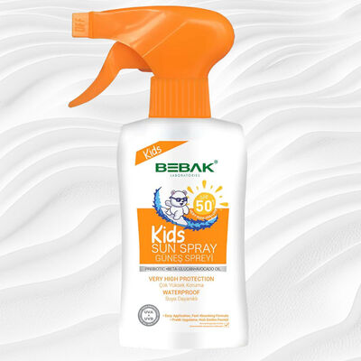 Bebak Çok Yüksek Koruma Bebek Güneş Spreyi Spf + 50 / 175 ML - 1