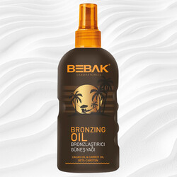 Bebak Bronzlaştırıcı Güneş Yağı 150 ML - BEBAK