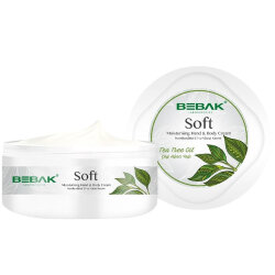 Bebak Çay Ağacı Yağı Soft Krem 300 ML - BEBAK (1)