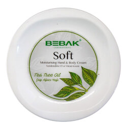 Bebak Çay Ağacı Yağı Soft Krem 300 ML - BEBAK