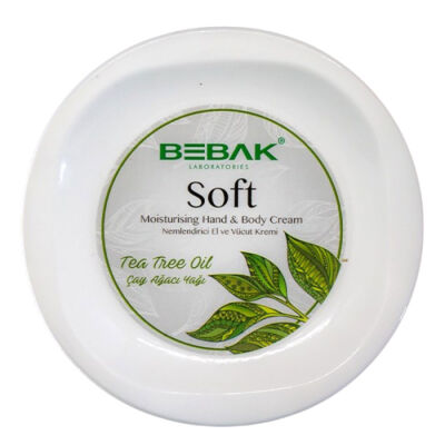 Bebak Çay Ağacı Yağı Soft Krem 300 ML - 1
