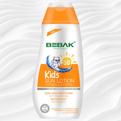 Bebak Çok Yüksek Koruma Bebek Güneş Losyonu Spf + 50 / 200 ML - 1