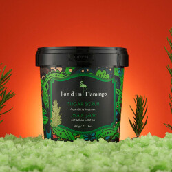 Jardin Flamingo Sugar Scrub Argan Oil & Rosemary 600 G - 1