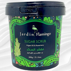 Jardin Flamingo Sugar Scrub Argan Oil & Rosemary 600 G - 2