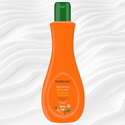 Bebak Havuç Özlü Bronzlaştırıcı Güneş Bakım Sütü 215 ML - BEBAK