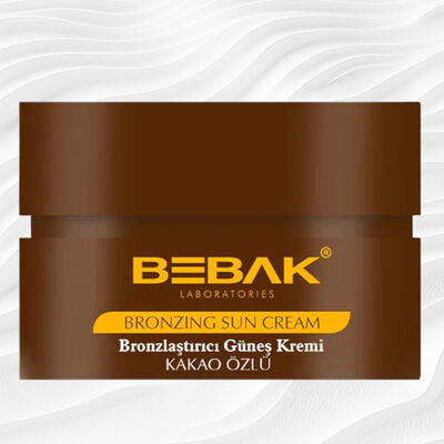 Bebak Kakao Özlü Bronzlaştırıcı Güneş Kremi 100 ML - 1