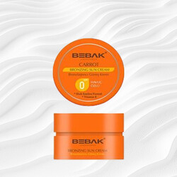 Bebak Havuç Özlü Güneş Kremi 100 ml - BEBAK