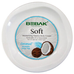 Bebak Hindistan Cevizli Soft Krem 300 ML - BEBAK