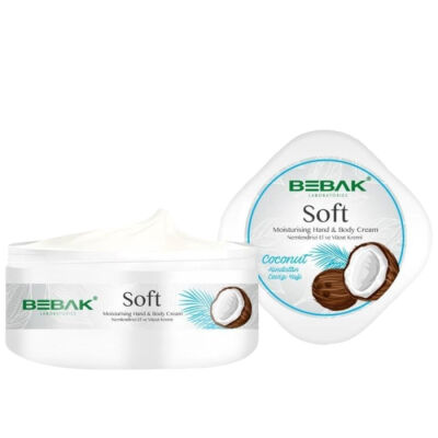Bebak Hindistan Cevizli Soft Krem 300 ML - 2