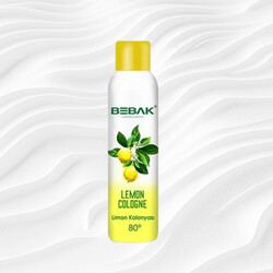 Bebak Limon Kolonyası Sprey 150 ML - BEBAK