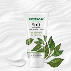 Bebak Nemlendirici Krem Çay Ağacı Yağı 75 Ml - BEBAK