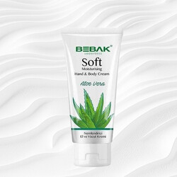 Bebak Nemlendirici Tüp Krem Aloe Vera Soft 75 Ml - BEBAK
