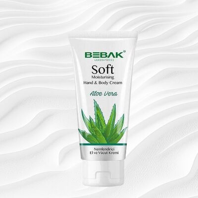 Bebak Nemlendirici Tüp Krem Aloe Vera Soft 75 Ml - 1