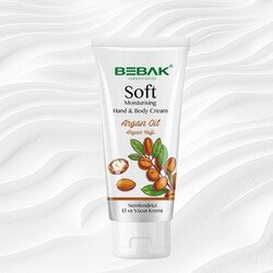 Bebak Nemlendirici Tüp Krem Argan Yağlı 75 Ml - BEBAK