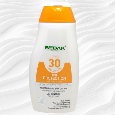 Bebak Nemlendiricili Güneş Losyonu Spf + 30 / 200 ML - 1