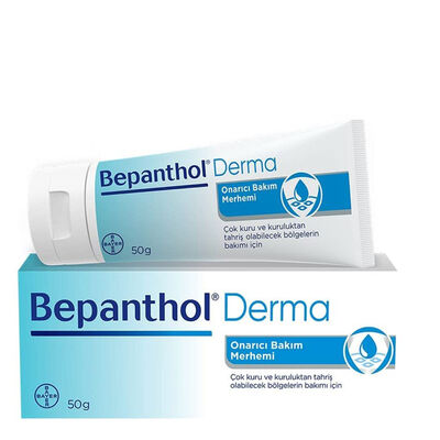 Bepanthol Derma Onarıcı Bakım Merhemi 50G - 1