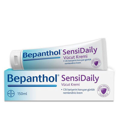 Bepanthol Sensı Daıly Vücut Kremi 150 ML - 1