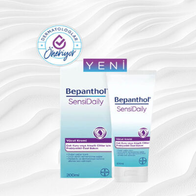 Bepanthol SensiDaily Vücut Kremi 200 ML - 1