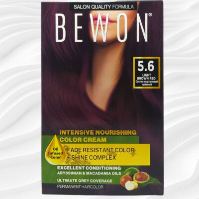 Bewon Set Boya 5.6 Açık Kahve Kırmızı - 1