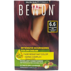 Bewon Set Boya 6.6 Koyu Kumral Kırmızı - BEWON