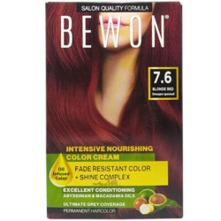 Bewon Set Boya 7.6 Kumral Kırmızı - BEWON