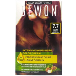 Bewon Set Boya 7.7 Karamel Kahve - BEWON