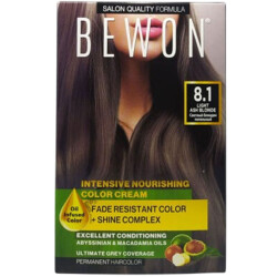 Bewon Set Boya 8.1 Açık Küllü Kumral - BEWON