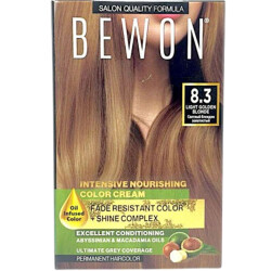 Bewon Set Boya 8.3 Açık Altın Kumral - BEWON