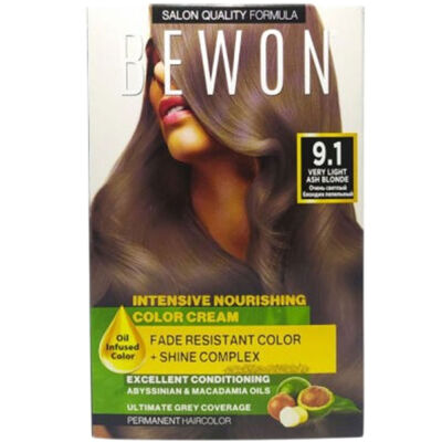 Bewon Set Boya 9.1 Çok Hafif Küllü Kumral - 1