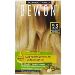 Bewon Set Boya 9.3 Çok Açık Altın Sarı - BEWON