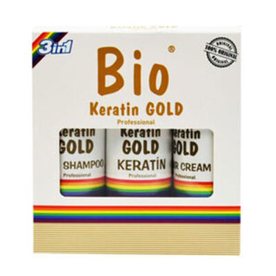Bio Gold Keratin Mini Set 150 Ml - 1