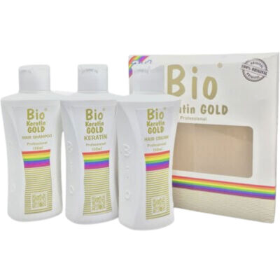 Bio Keratin Gold Mini Set 150 ML - 1