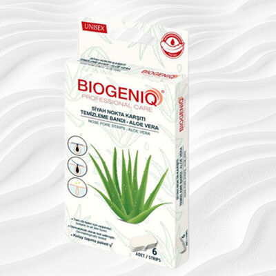 Biogeniq Burun Bandı 6 Lı - 1