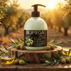 Biomega El Yüz Ve Vücut Losyonu Zeytinyağı 500 ML - BIOMEGA