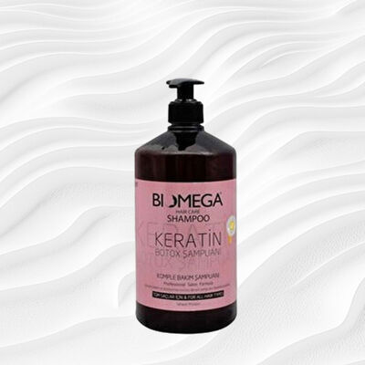 Bıomega Şampuan Keratin Botox 1000 Ml - 1