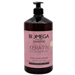 Bıomega Şampuan Keratin Botox 1000 Ml - BIOMEGA