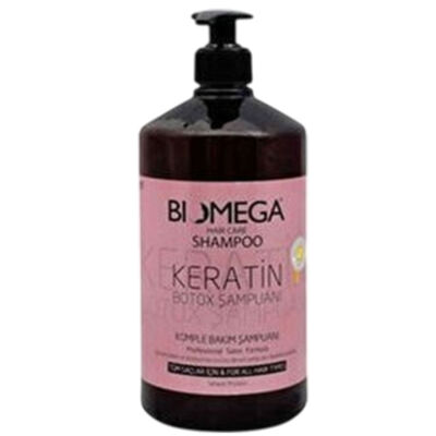 Bıomega Şampuan Keratin Botox 1000 Ml - 1