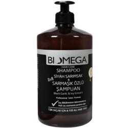Bıomega Şampuan Siyah Sarmaşık Özlü 1000 Ml - BIOMEGA