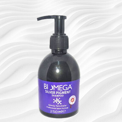 Biomega Silver Şampuan 250 Ml - 1