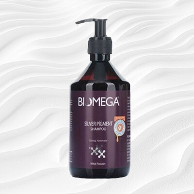 Bıomega Silver Şampuan 500 Ml - 1